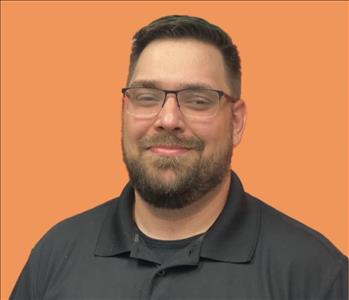 Cody Mayfield, team member at SERVPRO of Clayton / Ladue