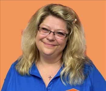 Melissa Andersson, team member at SERVPRO of Clayton / Ladue