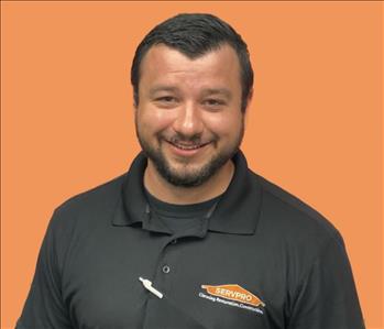 Tommy Champ, team member at SERVPRO of Clayton / Ladue